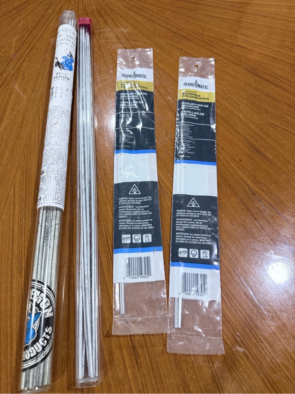 Welding/Soldering Rods - Silver Metal Rods (Set) - Picture 7 of 9